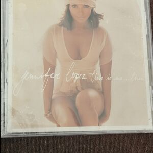 Jennifer Lopez - This Is Me...Then - JLO Bonus Track CD 2002- BRAND NEW SEALED!